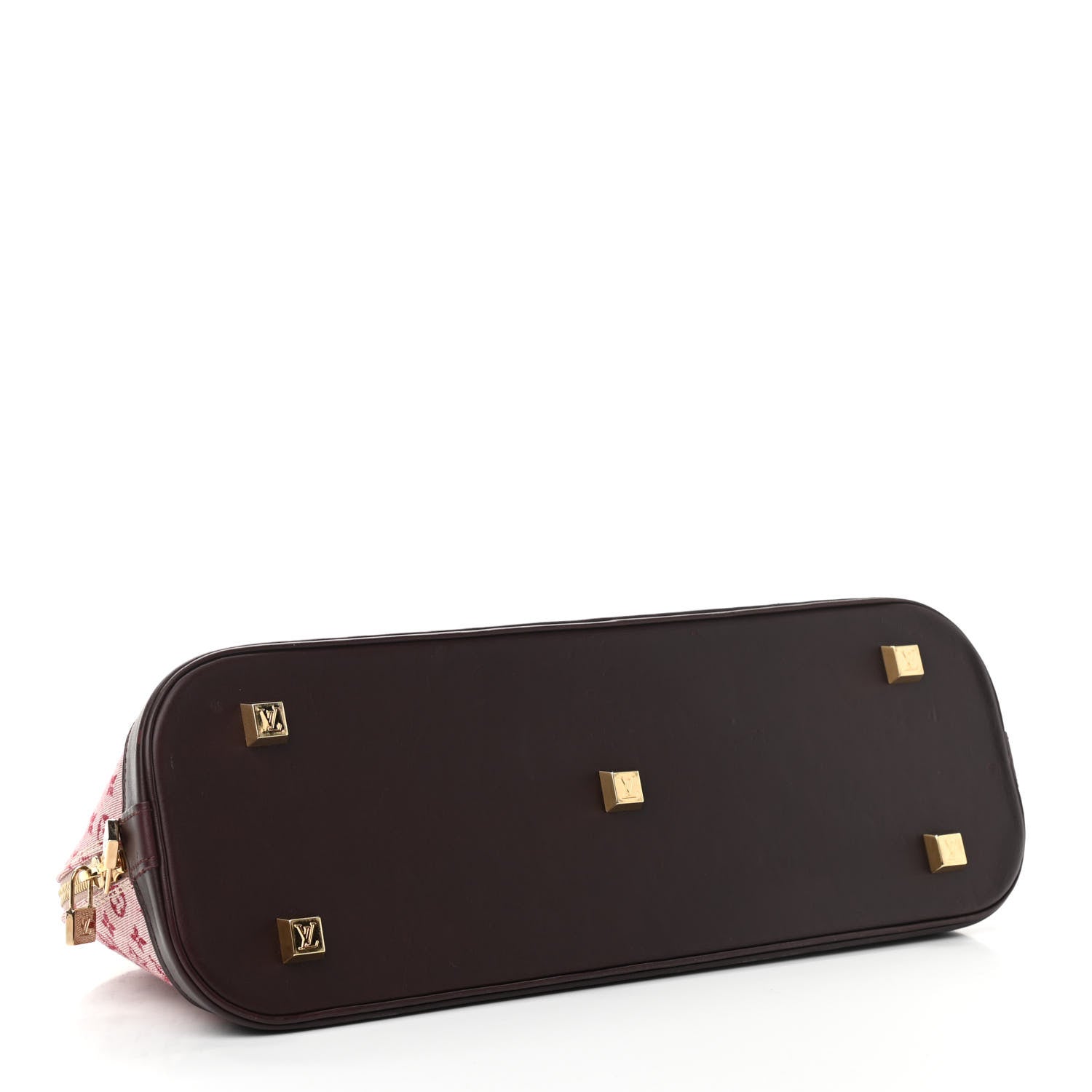 Louis Vuitton Mini Monogram Alma Long Cherry 4 of 13