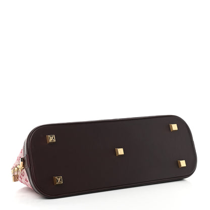 Louis Vuitton Mini Monogram Alma Long Cherry 4 of 13