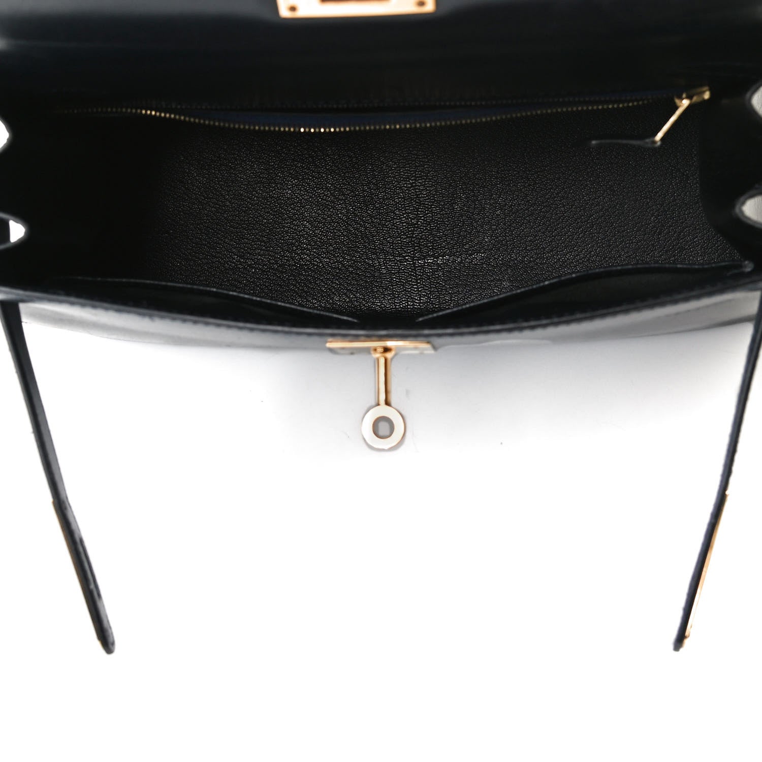 Hermes Box Kelly Sellier 28 Indigo 5 of 17
