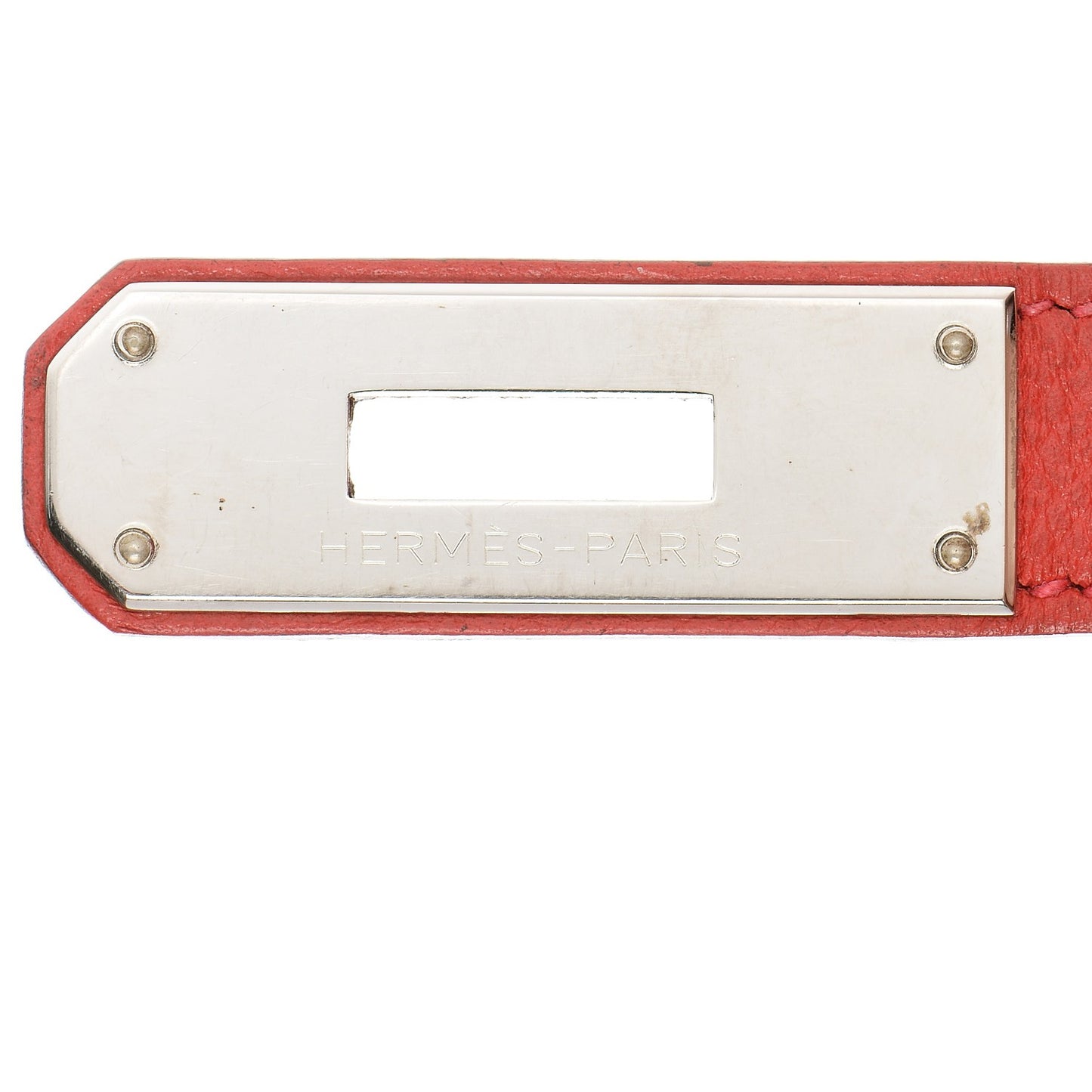 Epsom Birkin 35 Rouge Casaque