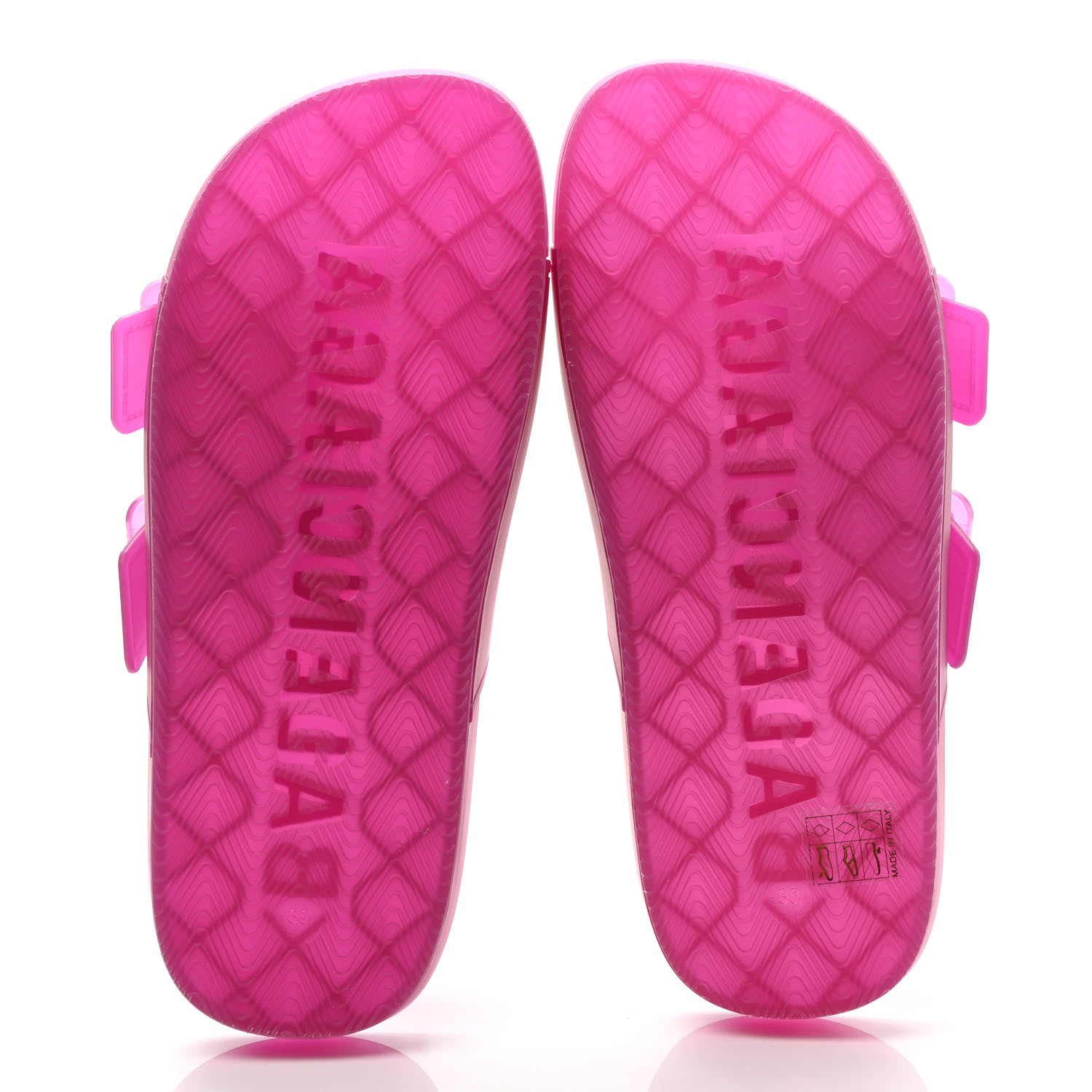 Balenciaga Technical Polyurethane Mallorca Slide Sandals 36 Pink 5 of 8