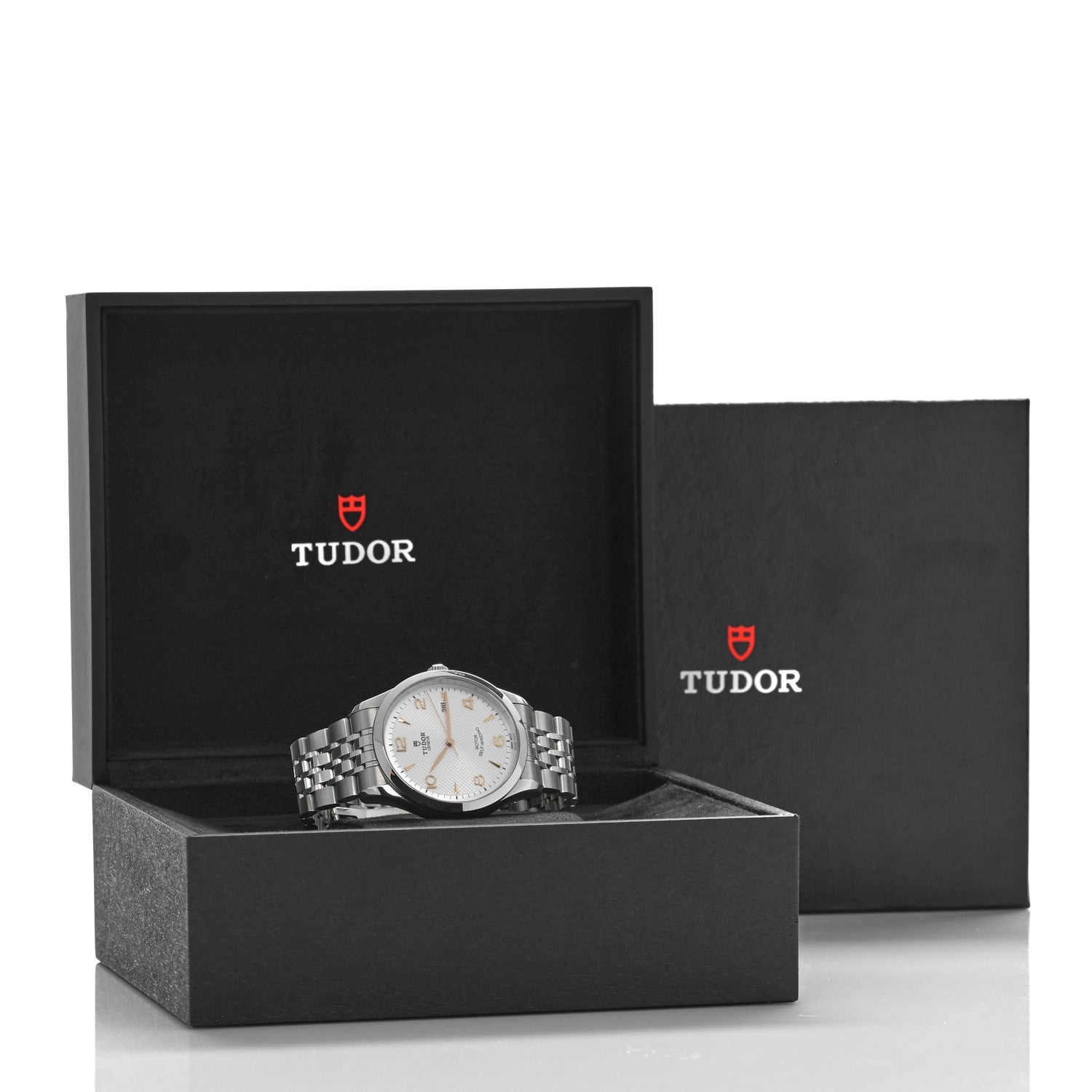 TUDOR Stainless Steel 41mm 1926 Automatic Watch White 91650 5 of 5