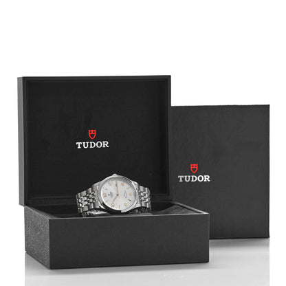 TUDOR Stainless Steel 41mm 1926 Automatic Watch White 91650 5 of 5