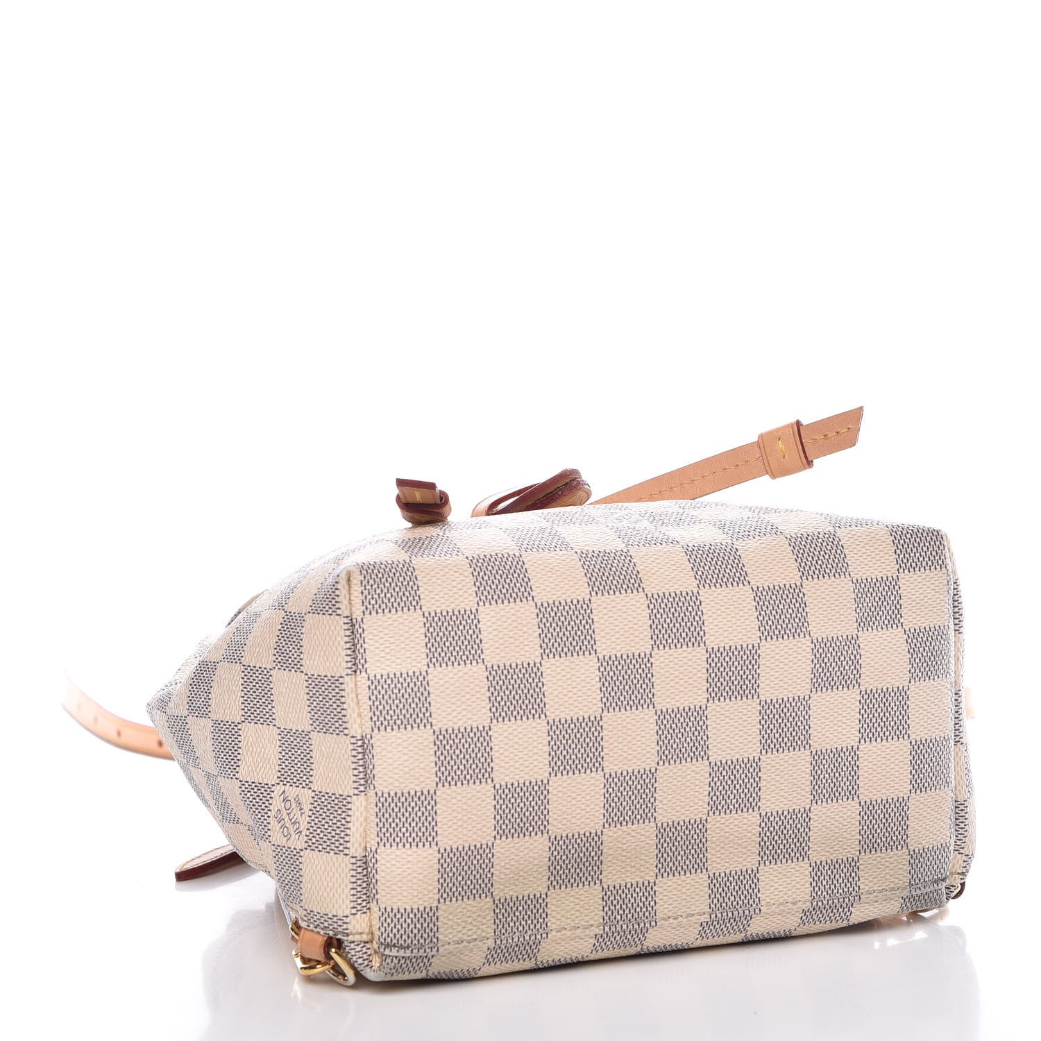 Louis Vuitton Damier Azur Sperone BB Backpack 4 of 10