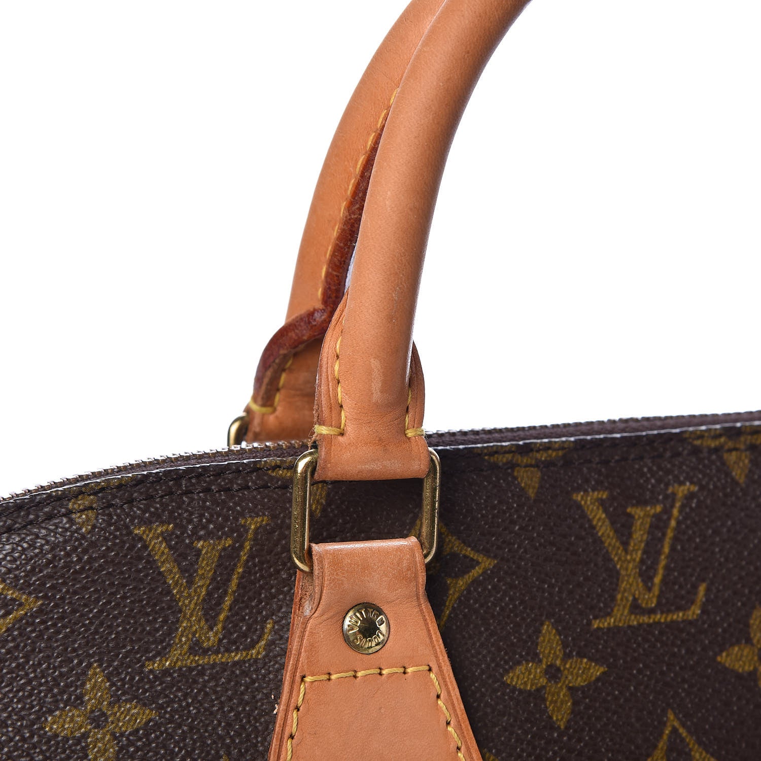 Louis Vuitton Monogram Alma PM 12 of 14