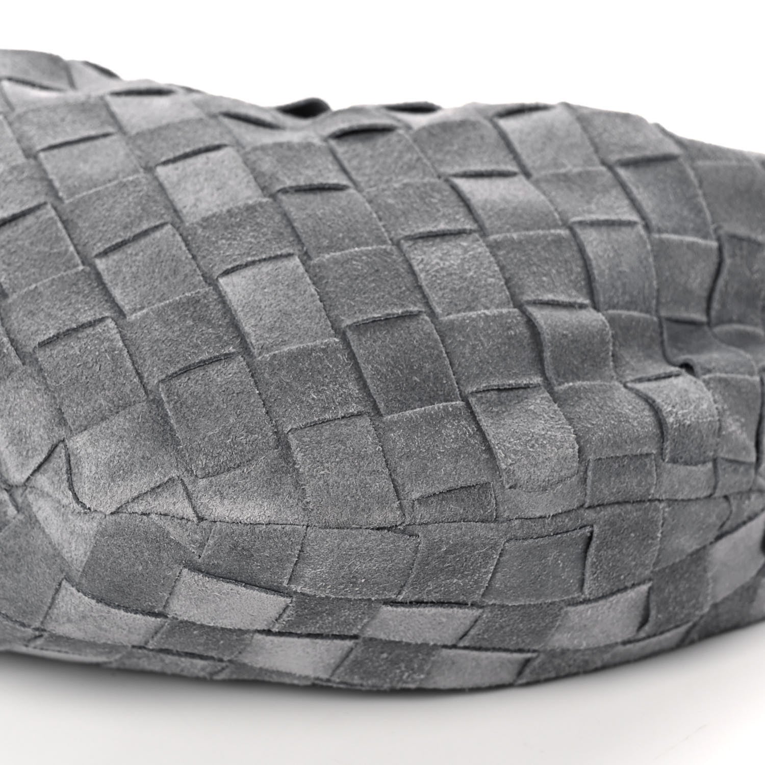 Bottega Veneta Suede Intrecciato Mini Jodie Thunder 11 of 12