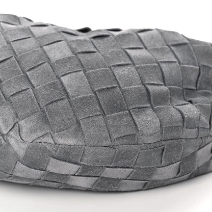 Bottega Veneta Suede Intrecciato Mini Jodie Thunder 11 of 12