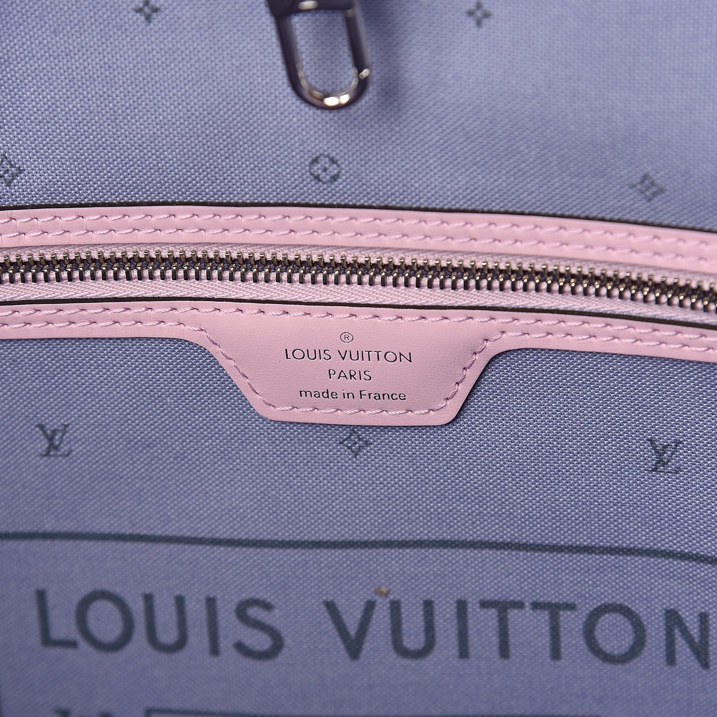 Monogram Escale Neverfull MM Pastel