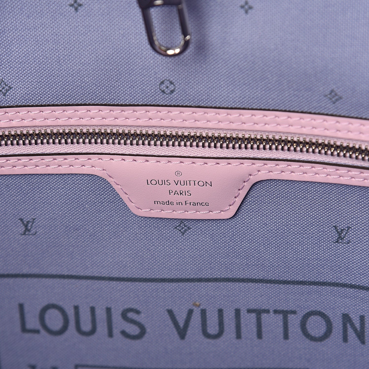 Louis Vuitton Monogram Escale Neverfull MM Pastel 5 of 10
