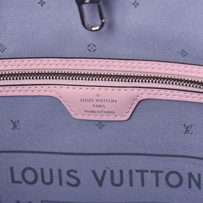 Louis Vuitton Monogram Escale Neverfull MM Pastel 5 of 10