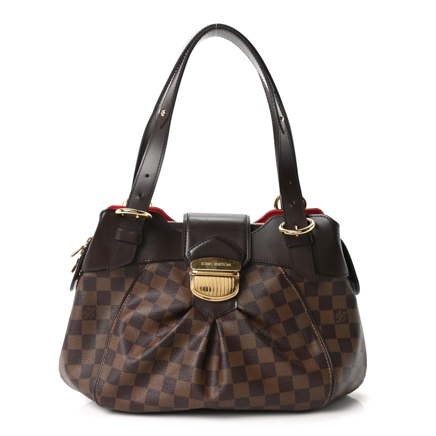 Louis Vuitton Damier Ebene Sistina PM 1 of 9