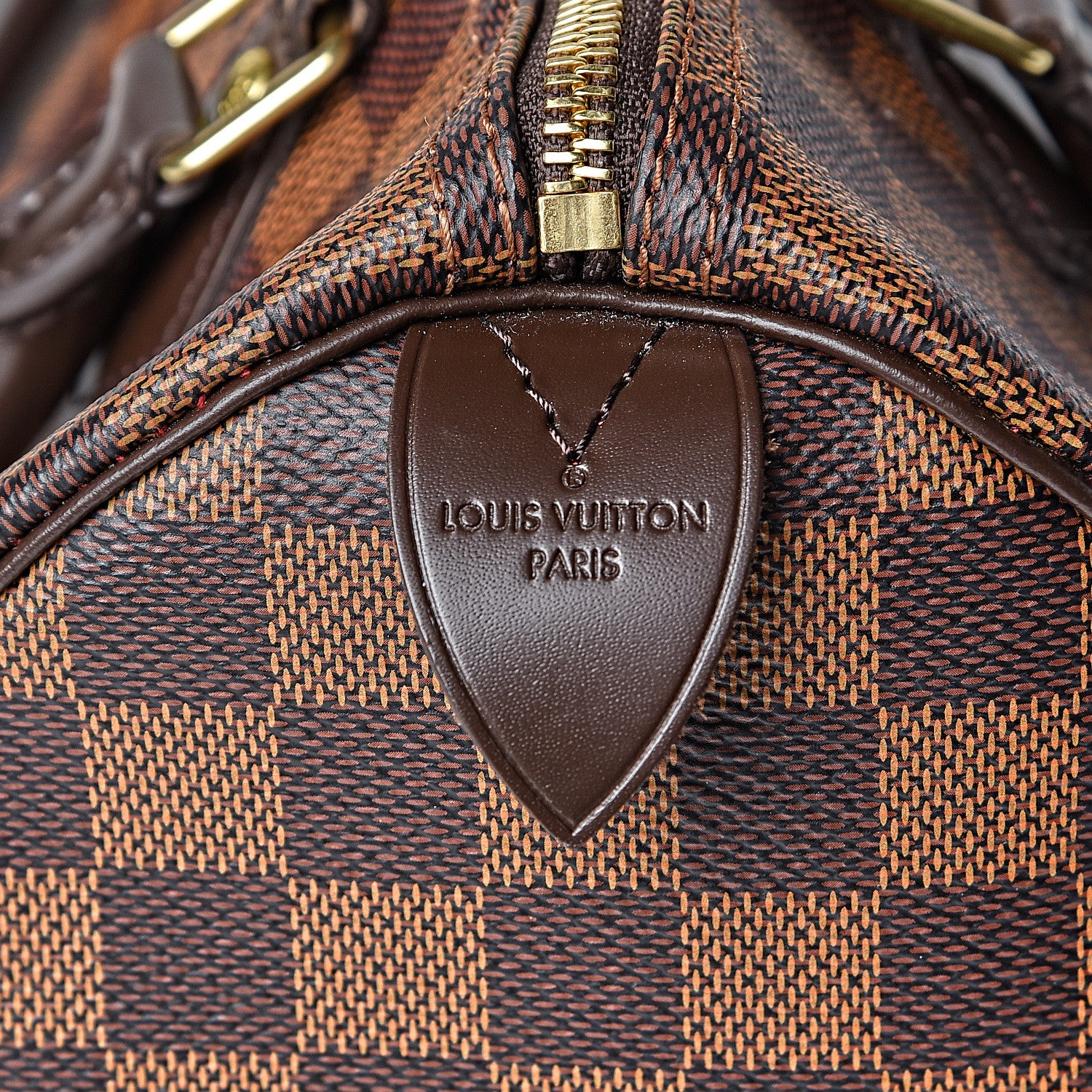 Louis Vuitton Damier Ebene Speedy 25 6 of 12