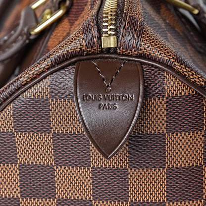 Louis Vuitton Damier Ebene Speedy 25 6 of 12