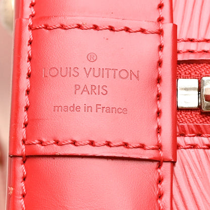 Louis Vuitton Epi Alma GM Carmine 6 of 13