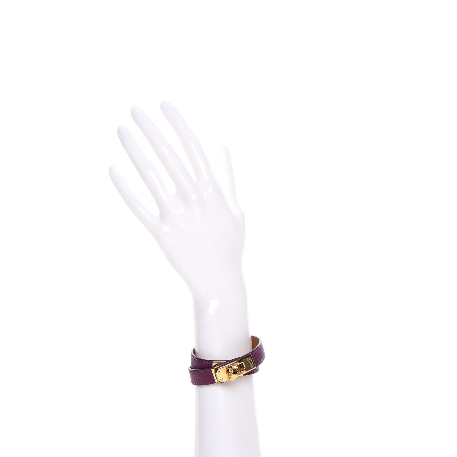 Hermes Swift Kelly Double Tour Bracelet S Anemone 2 of 7