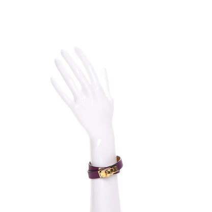 Hermes Swift Kelly Double Tour Bracelet S Anemone 2 of 7