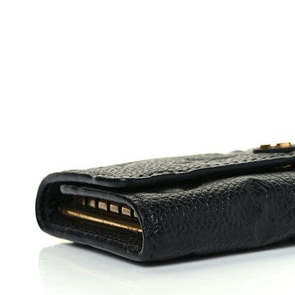 Louis Vuitton Empreinte Multicles 6 Key Holder Black 7 of 8