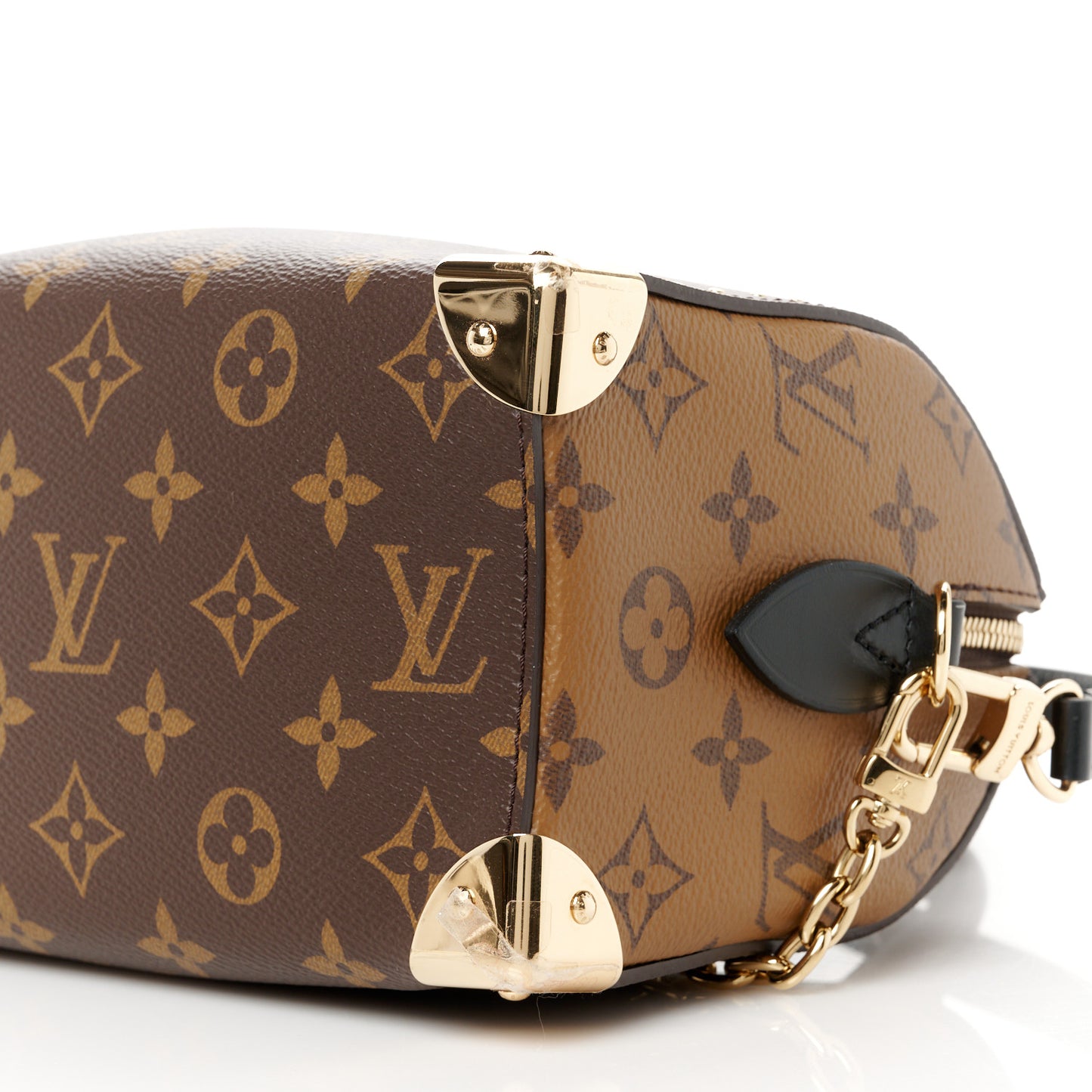 Reverse Monogram Speedy Trunk 20