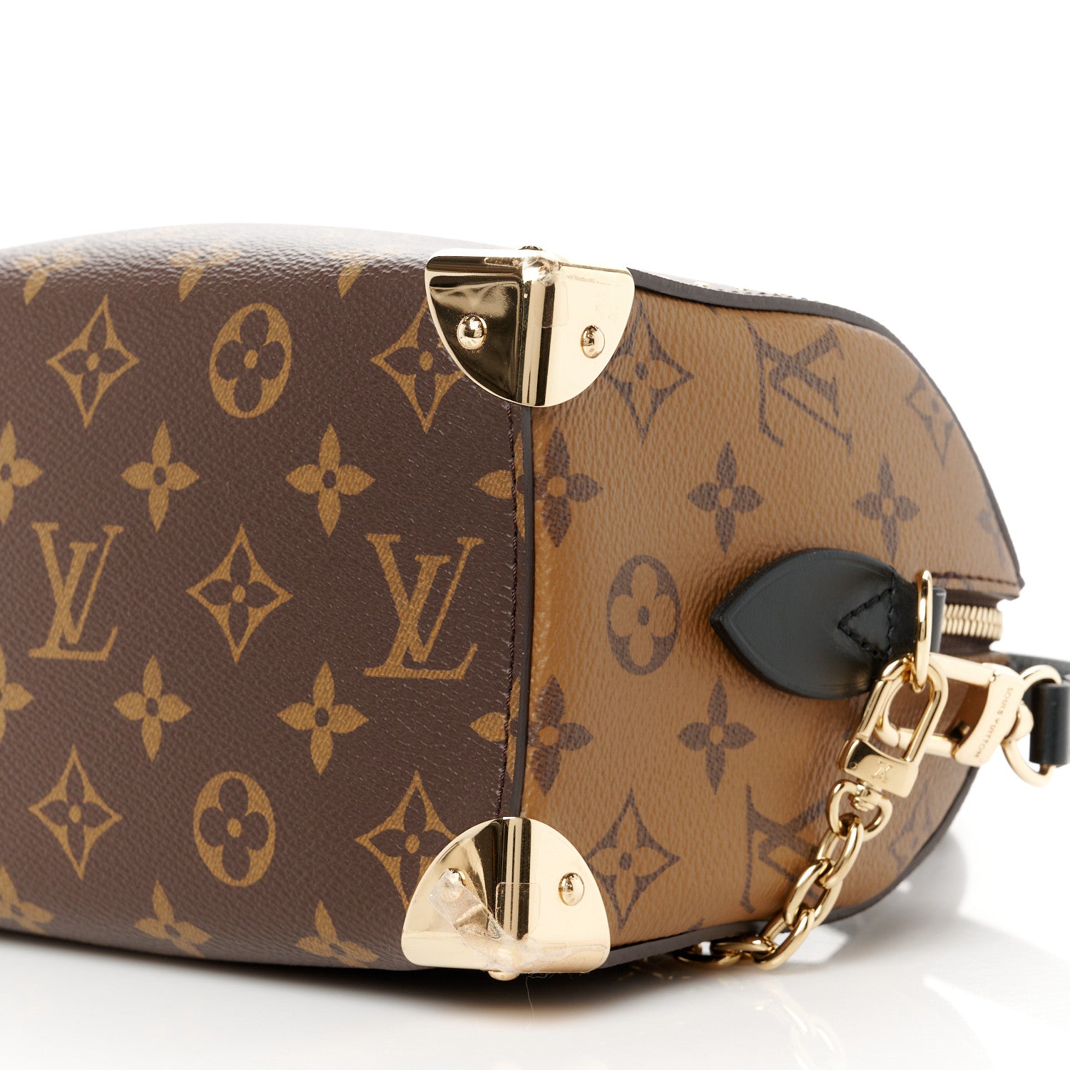 Louis Vuitton Reverse Monogram Speedy Trunk 20 11 of 12