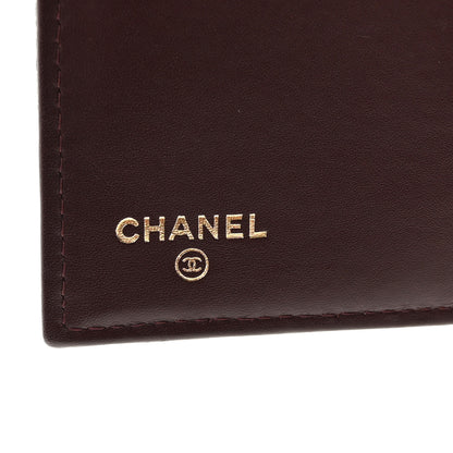 Chanel Caviar Quilted Large Flap Wallet Black 6 of 12