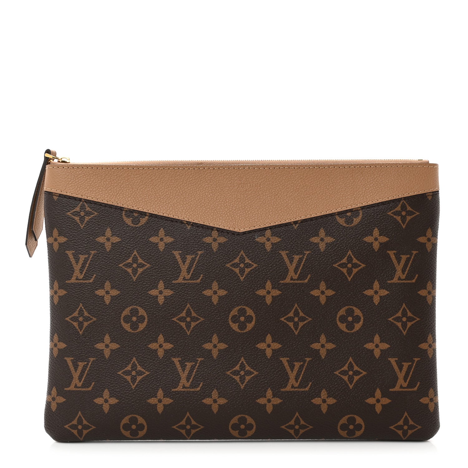 Louis Vuitton Monogram Daily Pouch Sesame 1 of 8