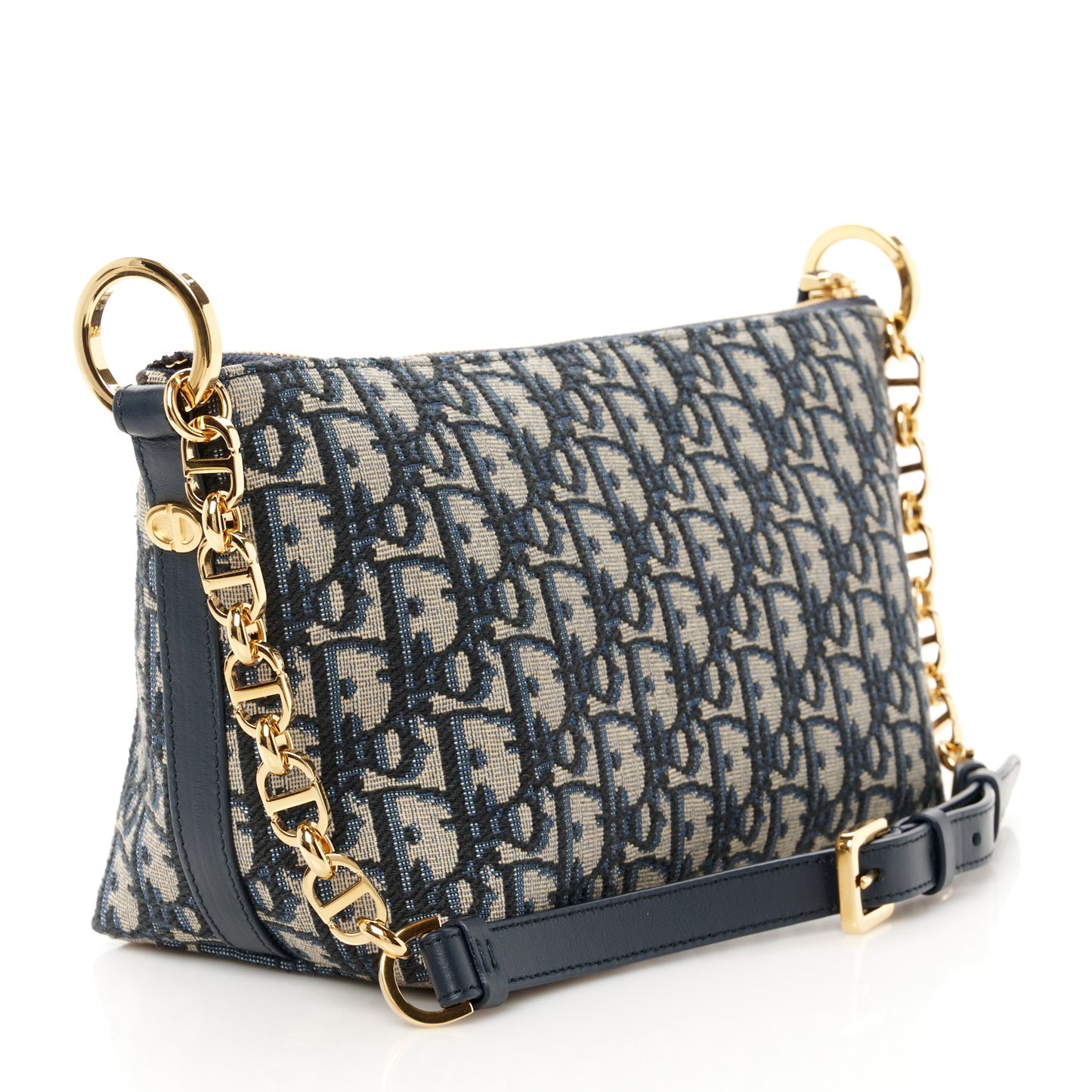 Oblique DiorStar Hobo Bag Blue