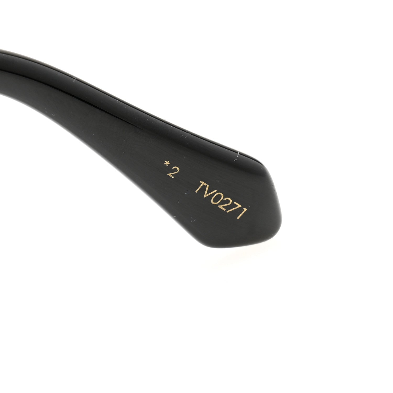 Louis Vuitton Acetate Swarovski Crystal Cyclone Sunglasses Z1578W Black 7 of 9