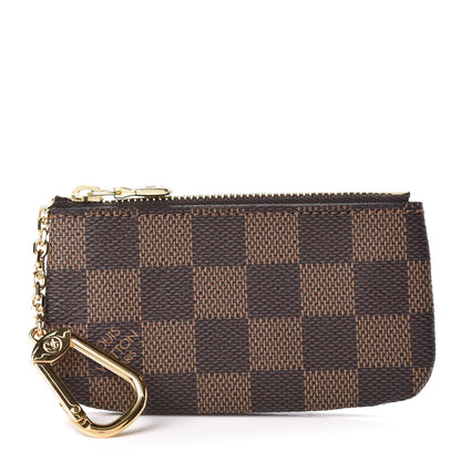 Louis Vuitton Damier Ebene Key Pouch 1 of 10