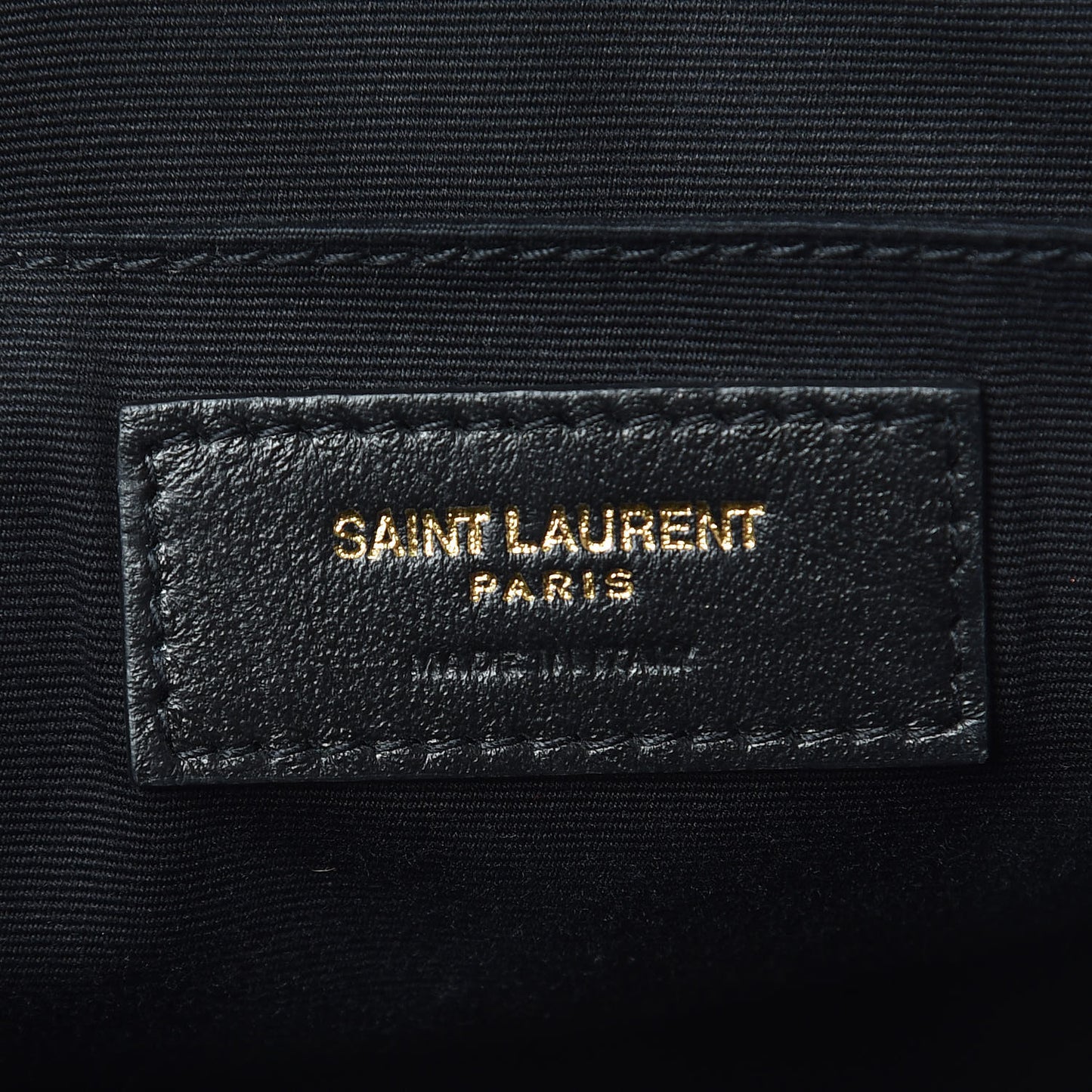Calfskin Matelasse Monogram Lou Camera Bag Faggio