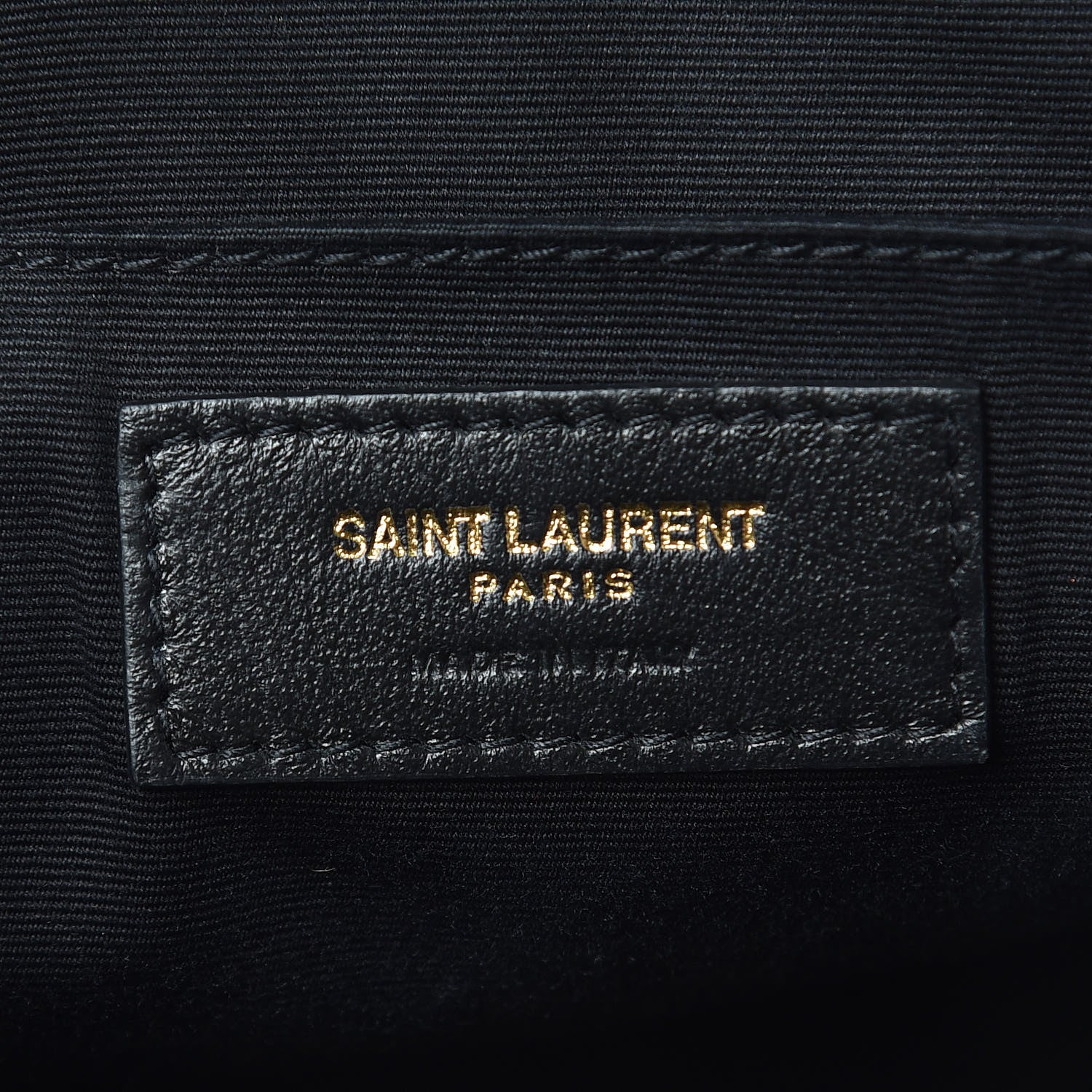 Saint Laurent Calfskin Matelasse Monogram Lou Camera Bag Faggio 6 of 9