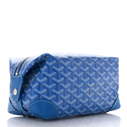 Goyard Goyardine Boeing 25 Trousse de Toilette Blue 3 of 7