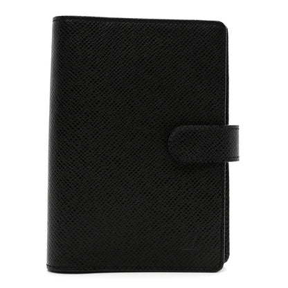 Louis Vuitton Taiga Small Ring Agenda Cover Ardoise 1 of 6