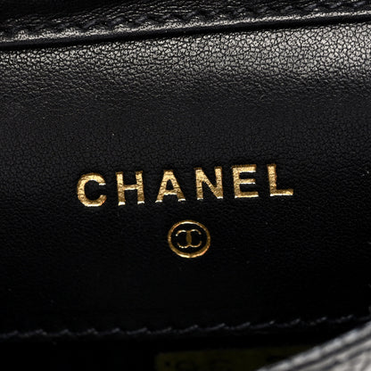 Chanel Caviar CC Phone Holder Crossbody Black 6 of 10