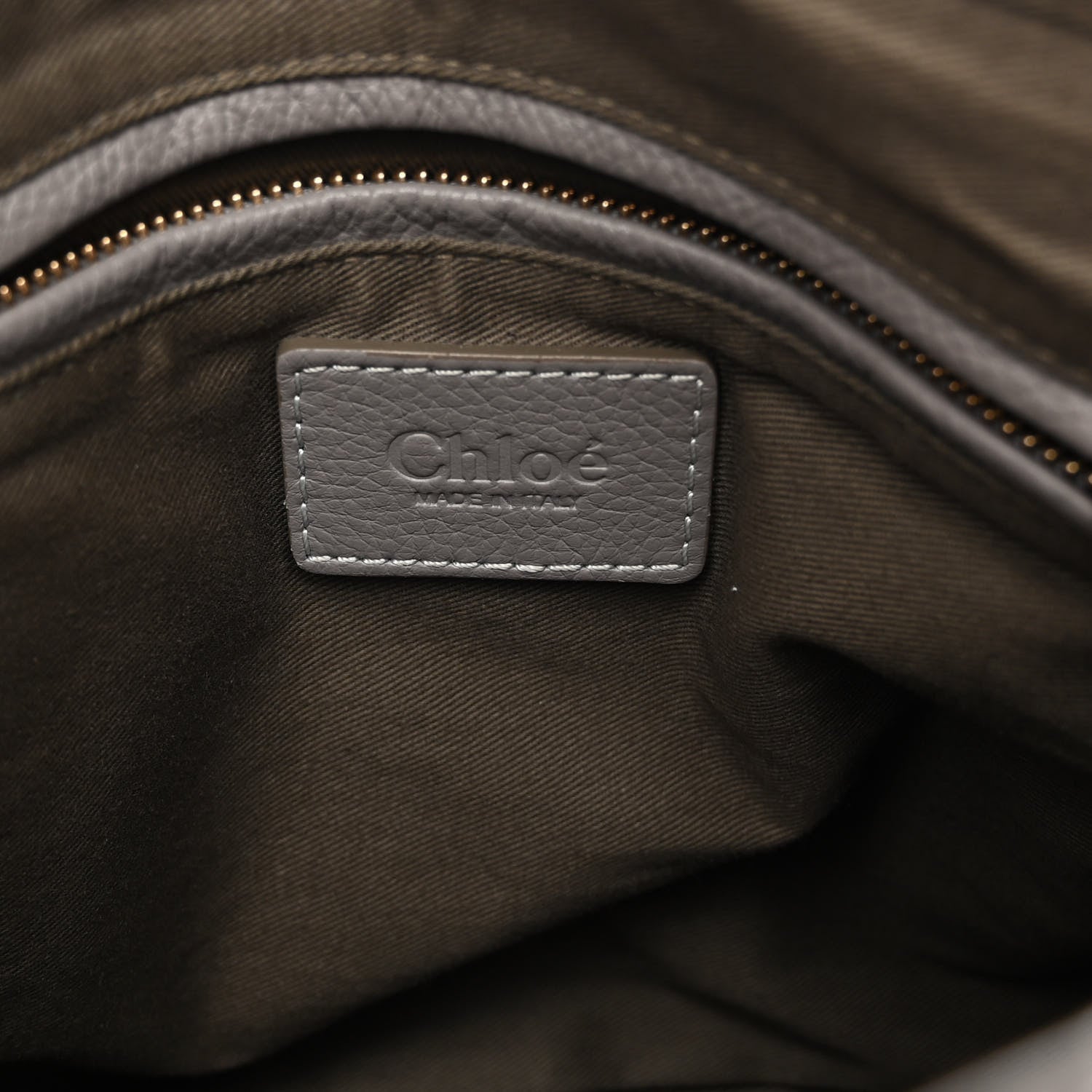 Chloe Calfskin Small Marcie Satchel Cashmere Grey 6 of 10
