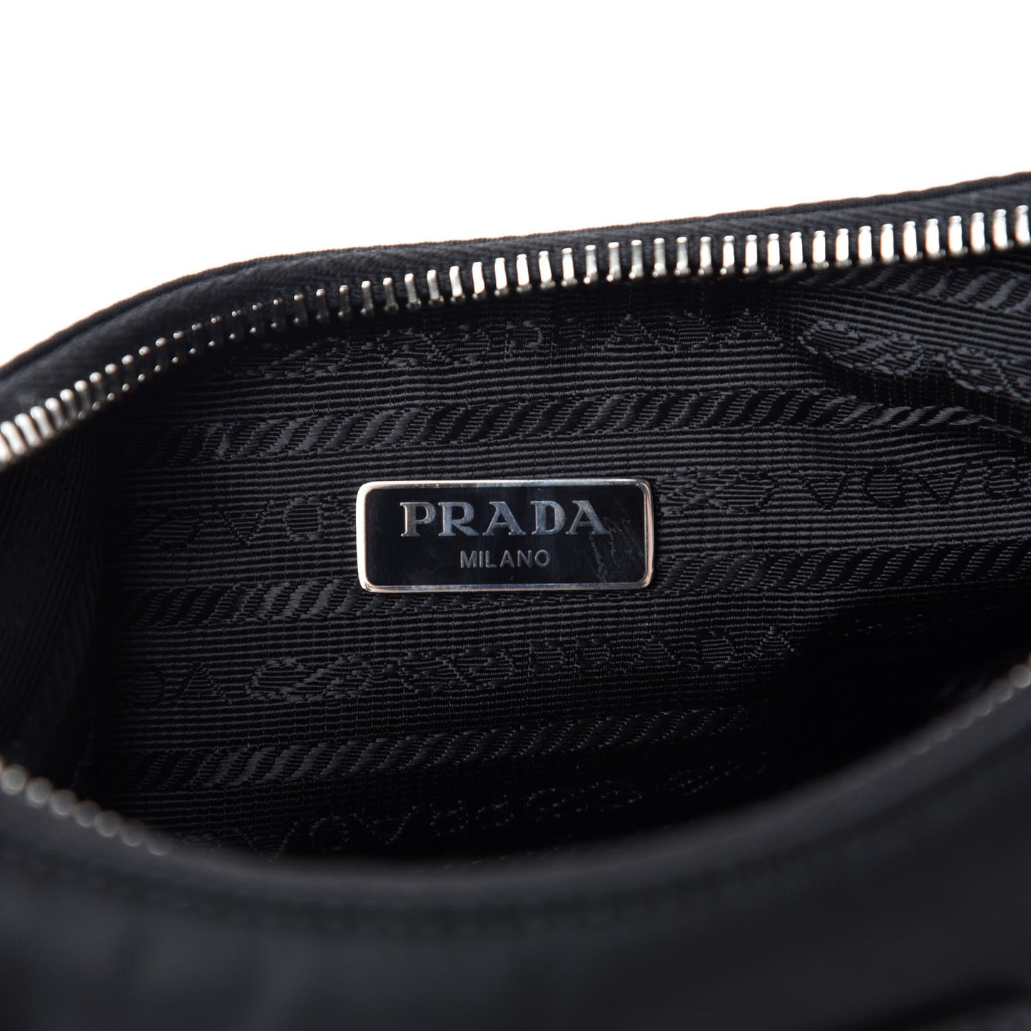 Nylon Re-Edition 2005 Shoulder Bag Black