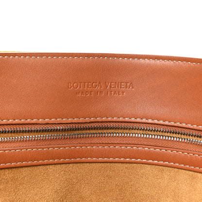 Bottega Veneta Suede Large Cabat Camel Light Wood 6 of 9