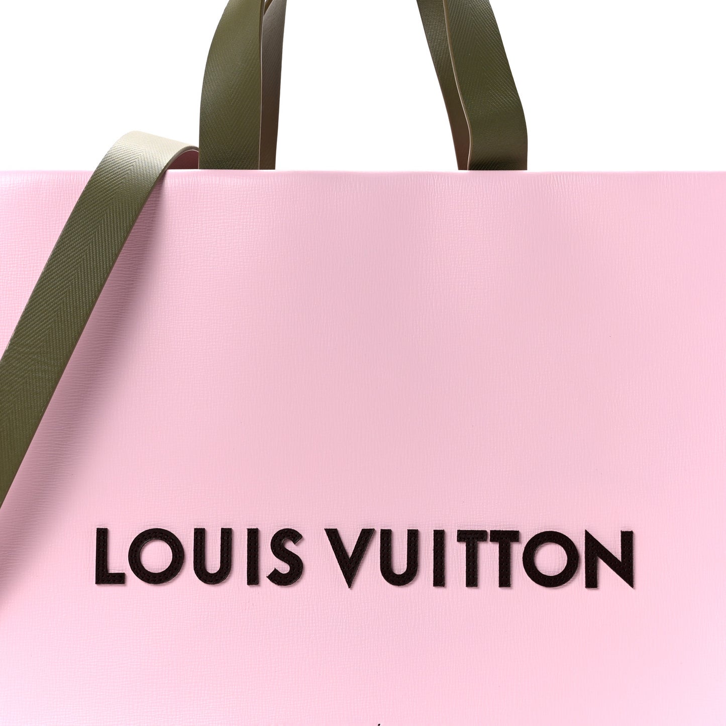 Cowhide Shopper Bag MM Candy Pink