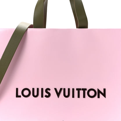 Louis Vuitton Cowhide Shopper Bag MM Candy Pink 7 of 11