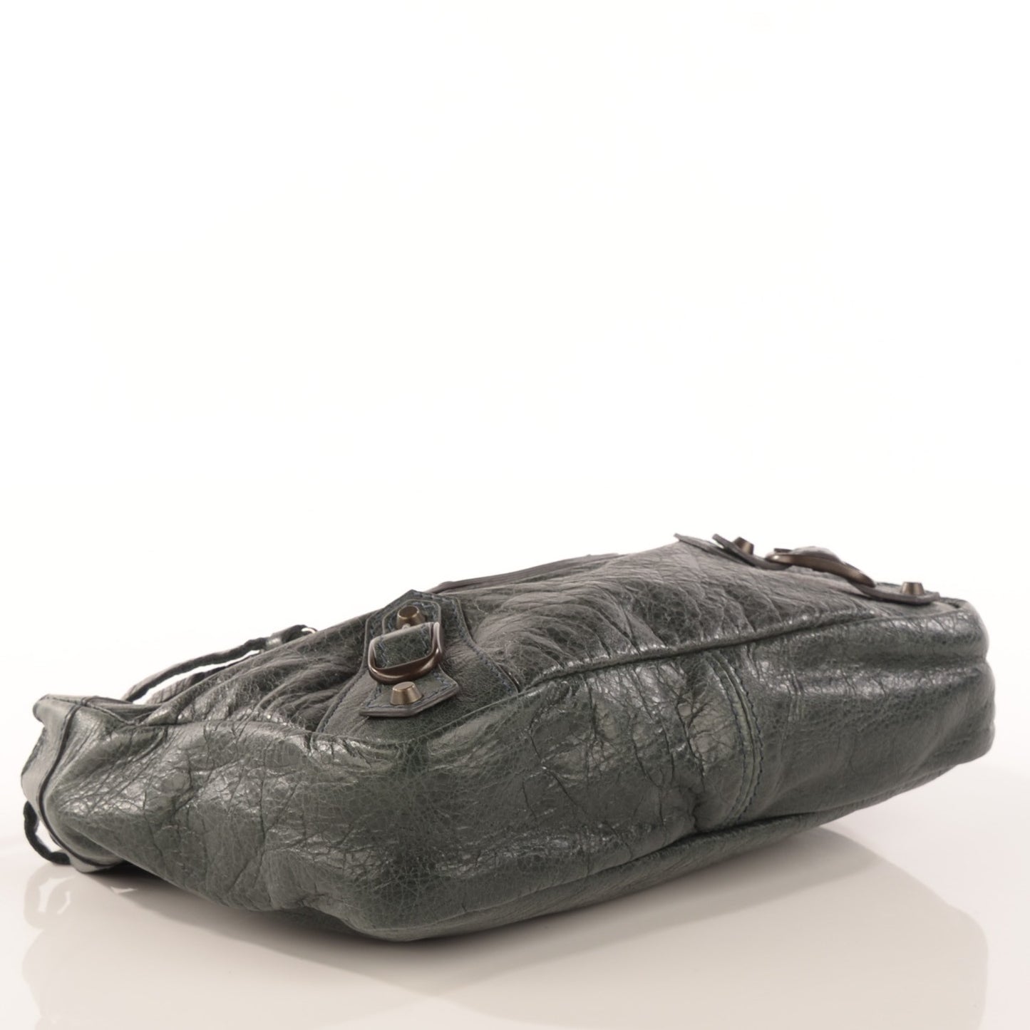 Chevre Porte Toilette Makeup Clutch Anthracite