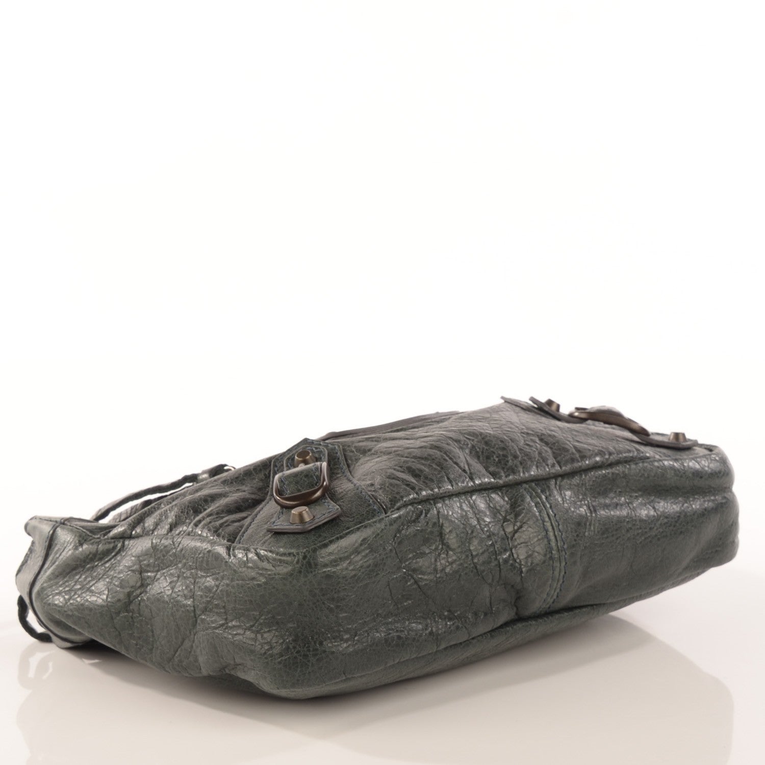 Balenciaga Chevre Porte Toilette Makeup Clutch Anthracite 4 of 9