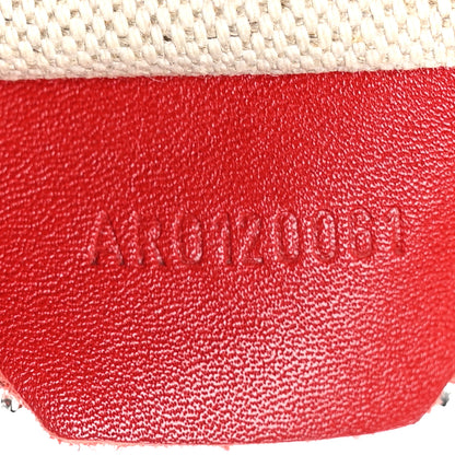 Goyard Goyardine Fidji Zip Hobo Red 7 of 12