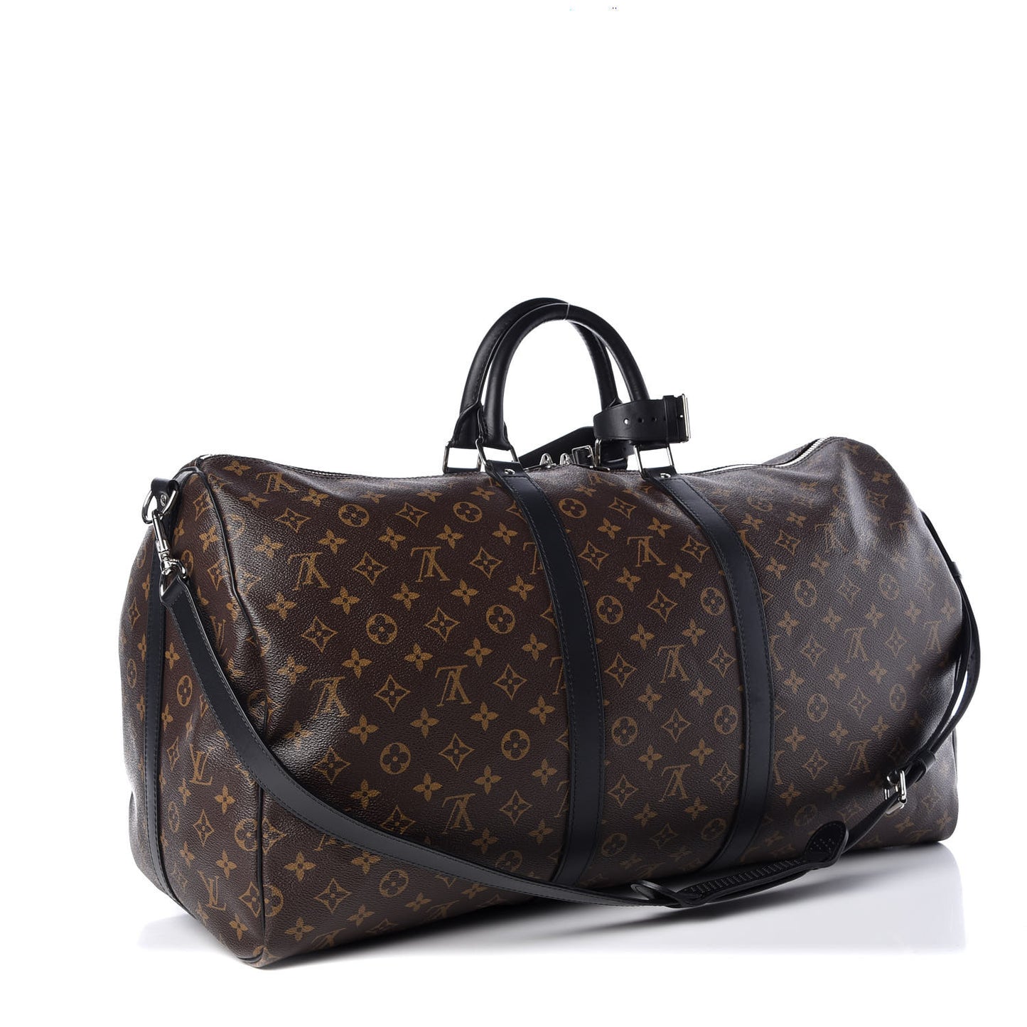 Monogram Macassar Keepall Bandouliere 55