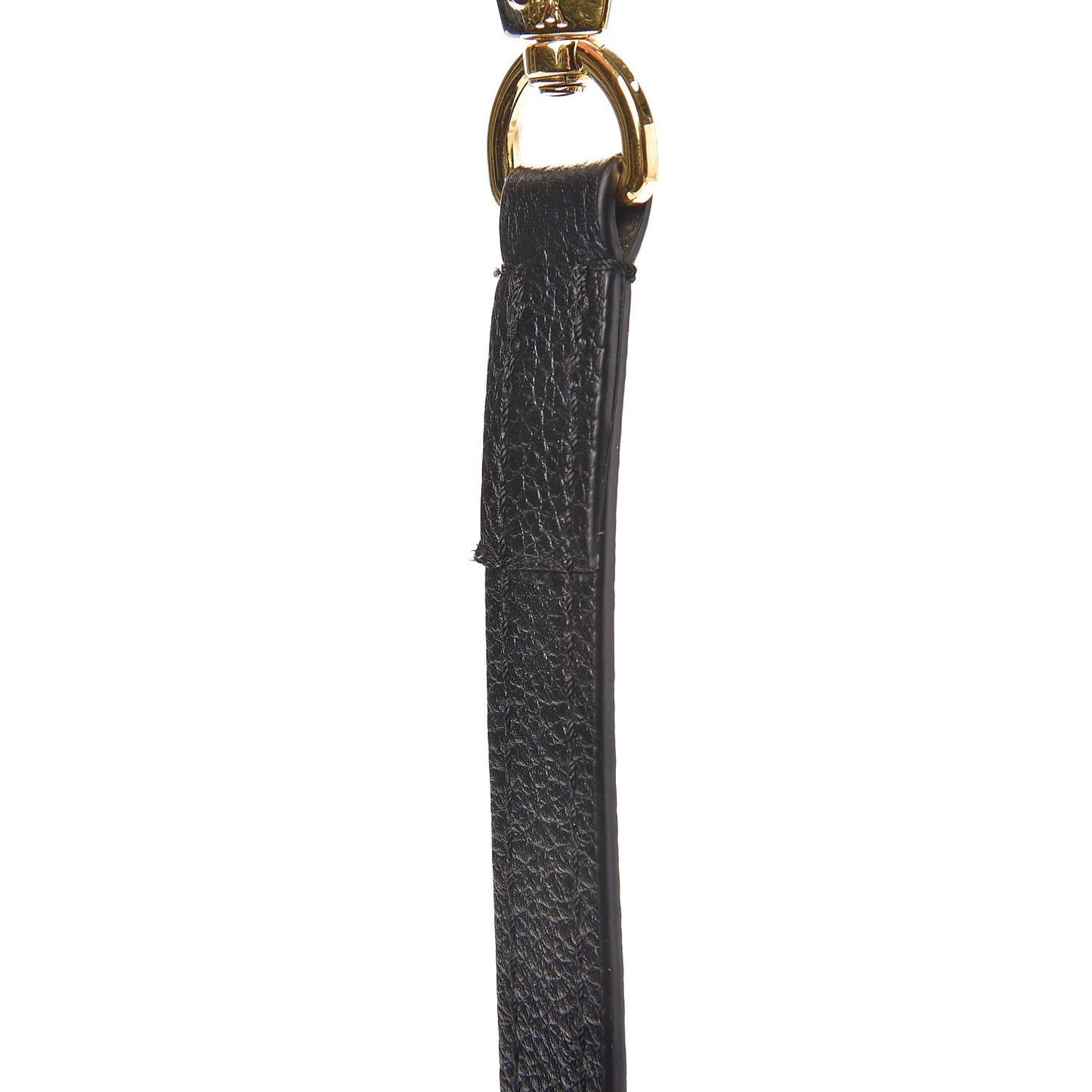 Calfskin Bagatelle Shoulder Strap Black