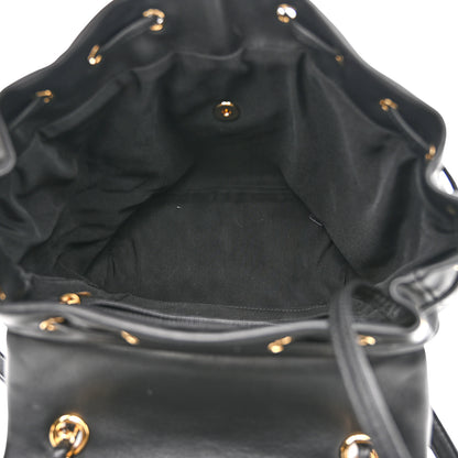 Chanel Lambskin Quilted Large Urban Spirit Backpack Black 5 of 10