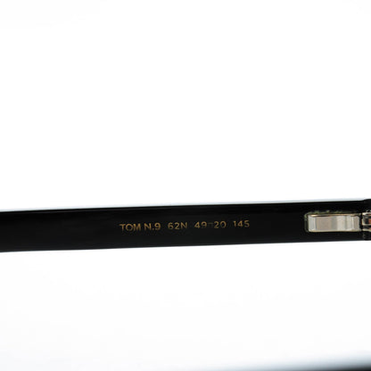 Tom Ford N.9 Bone Mens Sunglasses Polarized Black 4 of 7