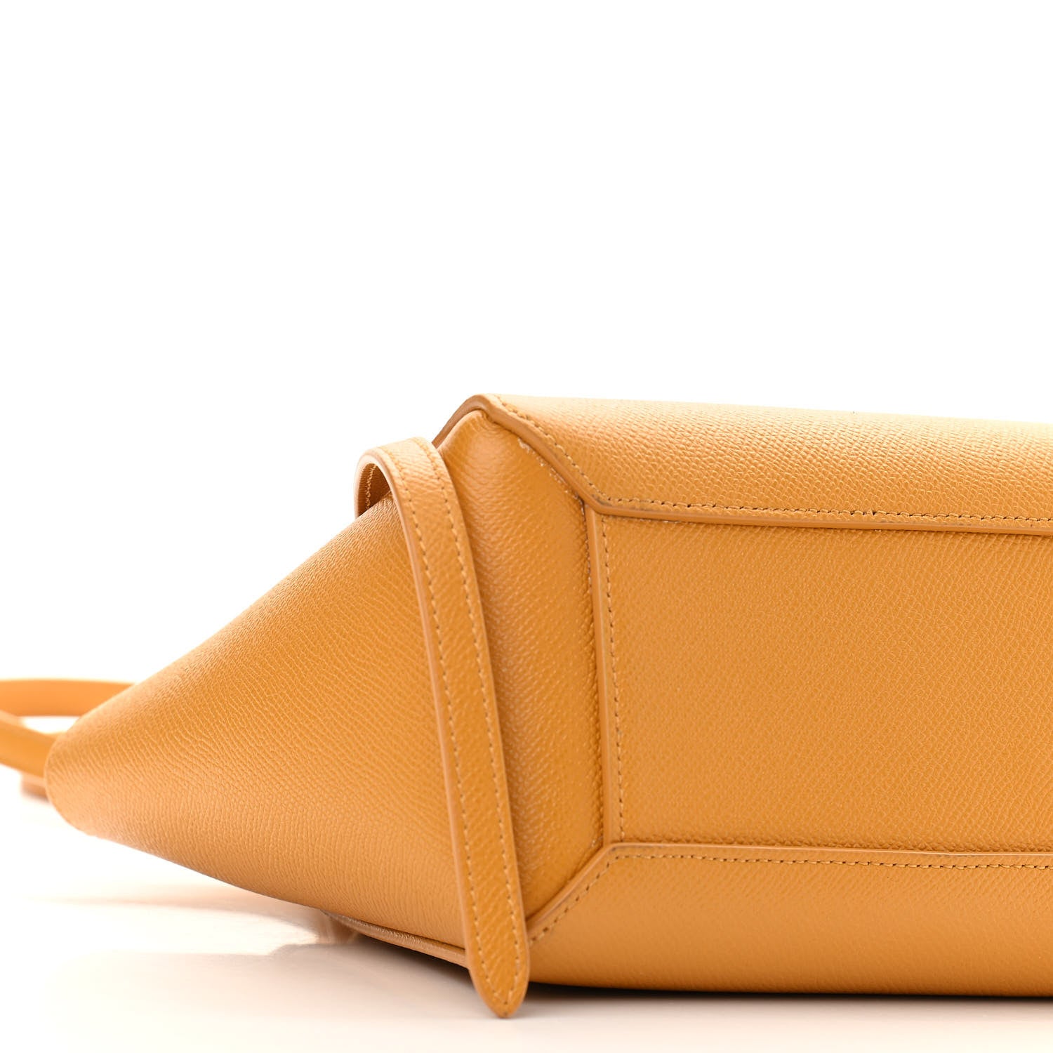 Celine Grained Calfskin Nano Belt Bag Calendula 9 of 10