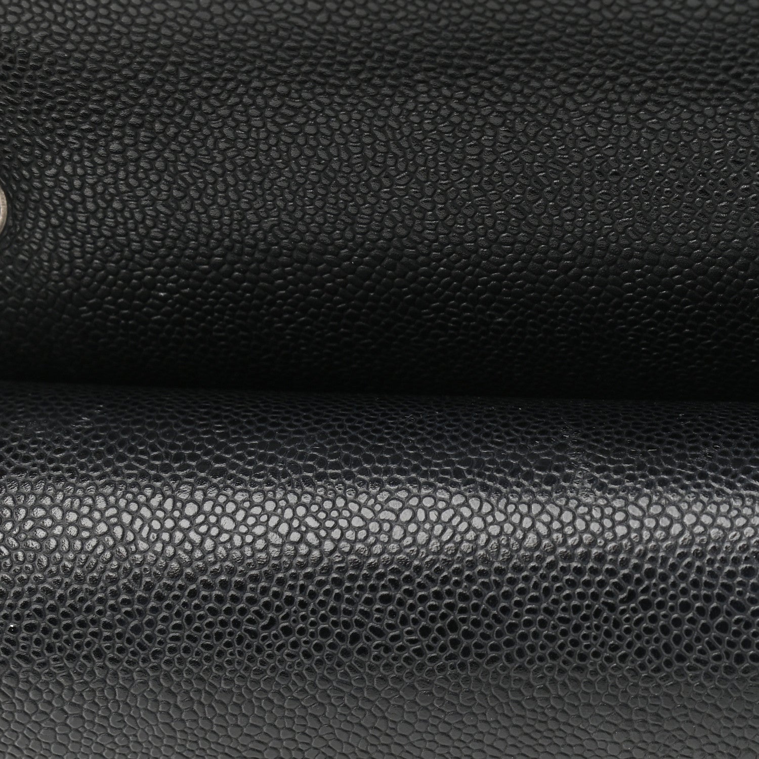 Chanel Caviar Quilted Jumbo Double Flap Black 11 of 11