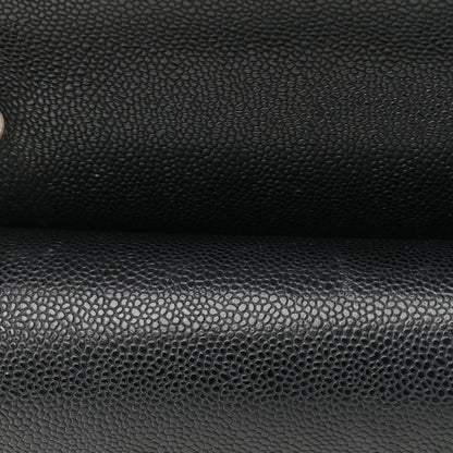 Chanel Caviar Quilted Jumbo Double Flap Black 11 of 11