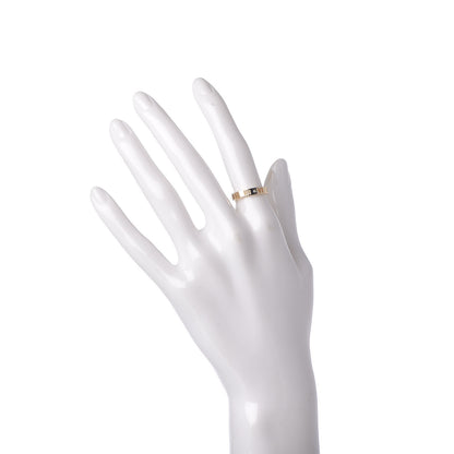 Tiffany 18K Yellow Gold Diamond Atlas Pierced Ring 50 5.25 2 of 5