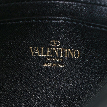 Valentino Garavani Nappa Stud Sign Hobo Black 6 of 10